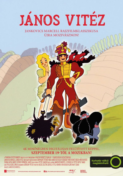 Jankovics Marcell – János vitéz rajzfilmadaptáció